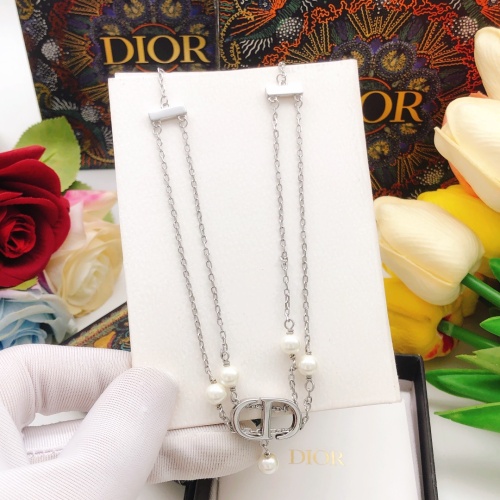 Cheap Christian Dior Necklaces For Women #1252556 Replica Wholesale [$32.00 USD] [ITEM#1252556] on Replica Christian Dior Necklaces