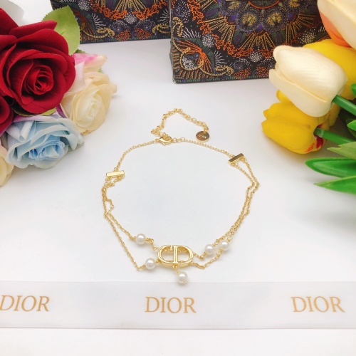 Cheap Christian Dior Necklaces For Women #1252557 Replica Wholesale [$32.00 USD] [ITEM#1252557] on Replica Christian Dior Necklaces