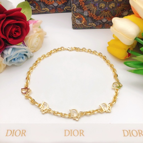 Cheap Christian Dior Necklaces #1252559 Replica Wholesale [$36.00 USD] [ITEM#1252559] on Replica Christian Dior Necklaces