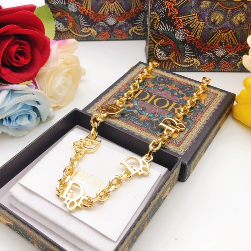 Cheap Christian Dior Necklaces #1252559 Replica Wholesale [$36.00 USD] [ITEM#1252559] on Replica Christian Dior Necklaces