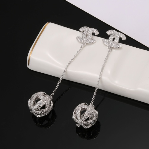 Cheap Chanel Earrings For Women #1252560 Replica Wholesale [$27.00 USD] [ITEM#1252560] on Replica Chanel Earrings