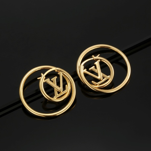 Cheap Louis Vuitton Earrings For Women #1252561 Replica Wholesale [$29.00 USD] [ITEM#1252561] on Replica Louis Vuitton Earrings