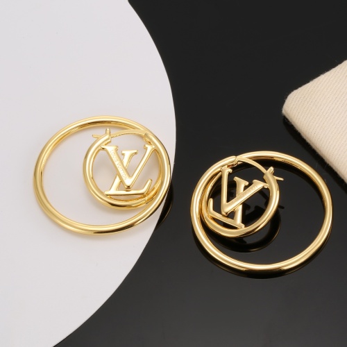 Cheap Louis Vuitton Earrings For Women #1252561 Replica Wholesale [$29.00 USD] [ITEM#1252561] on Replica Louis Vuitton Earrings