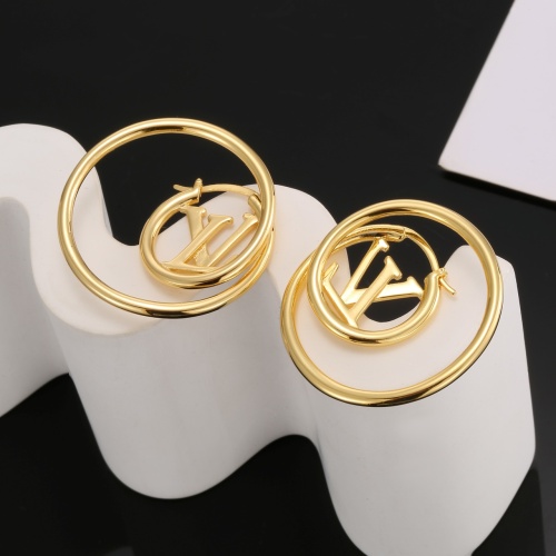 Cheap Louis Vuitton Earrings For Women #1252561 Replica Wholesale [$29.00 USD] [ITEM#1252561] on Replica Louis Vuitton Earrings