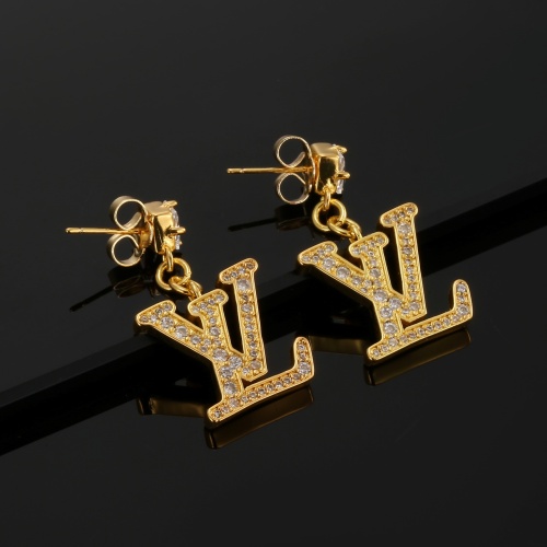 Cheap Louis Vuitton Earrings For Women #1252562 Replica Wholesale [$29.00 USD] [ITEM#1252562] on Replica Louis Vuitton Earrings