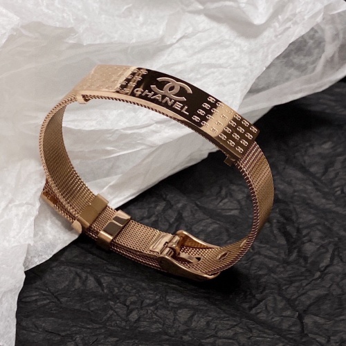 Cheap Chanel Bracelets #1252564 Replica Wholesale [$29.00 USD] [ITEM#1252564] on Replica Chanel Bracelets