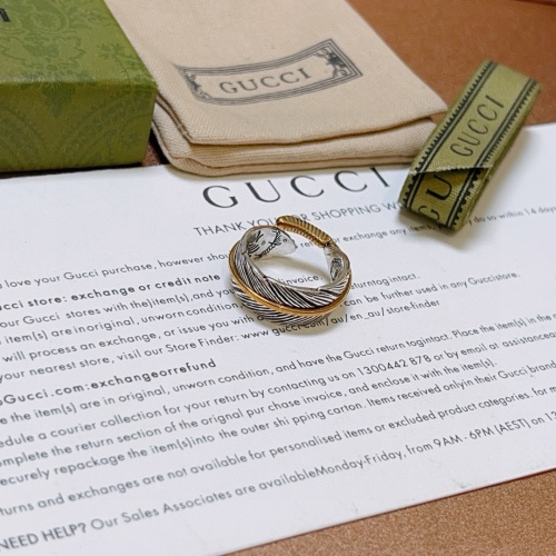 Cheap Gucci Rings #1252569 Replica Wholesale [$36.00 USD] [ITEM#1252569] on Replica Gucci Rings