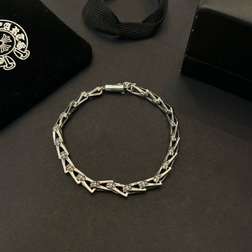 Cheap Chrome Hearts Bracelets #1252573 Replica Wholesale [$45.00 USD] [ITEM#1252573] on Replica Chrome Hearts Bracelets