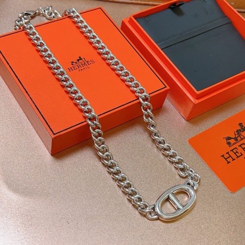 Cheap Hermes Necklaces #1252578 Replica Wholesale [$64.00 USD] [ITEM#1252578] on Replica Hermes Necklaces