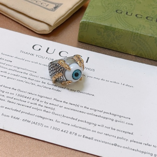 Cheap Gucci Rings #1252586 Replica Wholesale [$36.00 USD] [ITEM#1252586] on Replica Gucci Rings