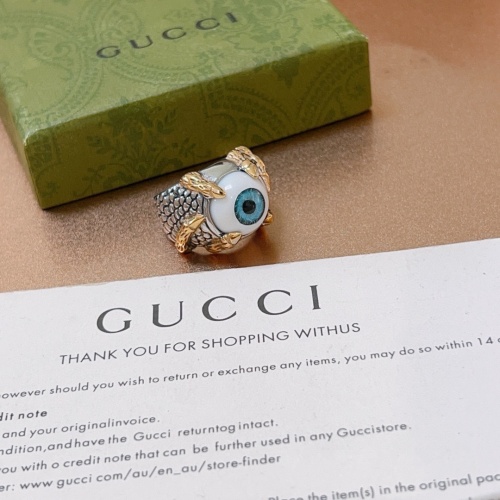 Cheap Gucci Rings #1252586 Replica Wholesale [$36.00 USD] [ITEM#1252586] on Replica Gucci Rings