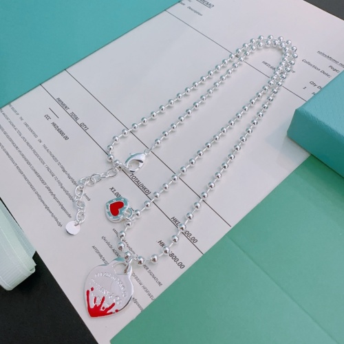 Cheap Tiffany Necklaces #1252587 Replica Wholesale [$42.00 USD] [ITEM#1252587] on Replica Tiffany Necklaces