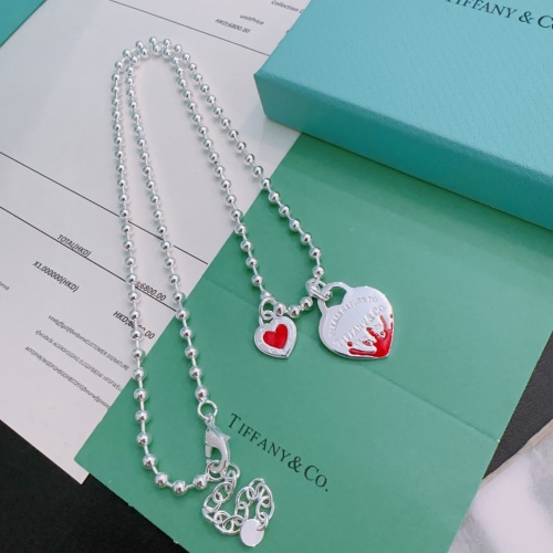 Cheap Tiffany Necklaces #1252587 Replica Wholesale [$42.00 USD] [ITEM#1252587] on Replica Tiffany Necklaces