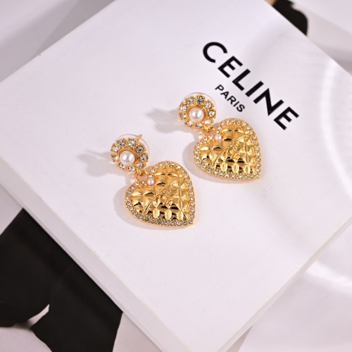 Cheap Celine Earrings For Women #1252591 Replica Wholesale [$29.00 USD] [ITEM#1252591] on Replica Celine Earrings