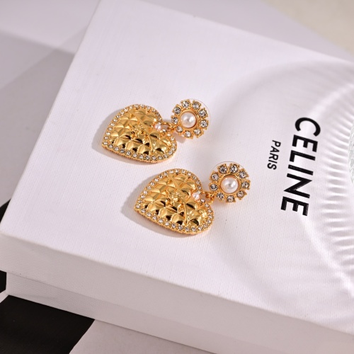 Cheap Celine Earrings For Women #1252591 Replica Wholesale [$29.00 USD] [ITEM#1252591] on Replica Celine Earrings