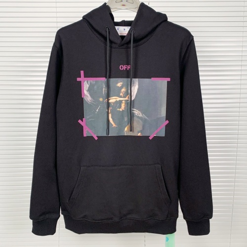 Cheap Off-White Hoodies Long Sleeved For Unisex #1252595 Replica Wholesale [$52.00 USD] [ITEM#1252595] on Replica Off-White Hoodies