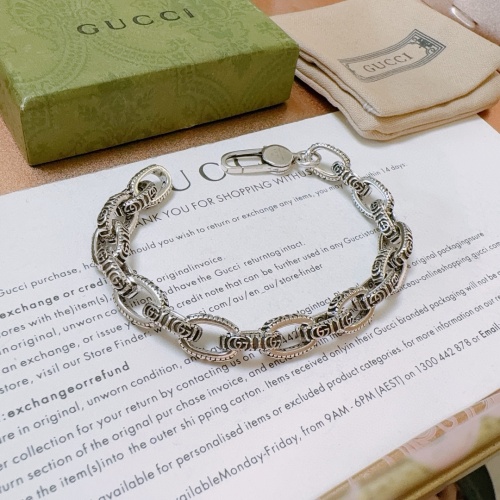 Cheap Gucci Bracelets #1252598 Replica Wholesale [$45.00 USD] [ITEM#1252598] on Replica Gucci Bracelets