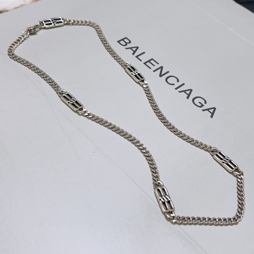 Cheap Balenciaga Necklaces #1252599 Replica Wholesale [$52.00 USD] [ITEM#1252599] on Replica Balenciaga Necklaces