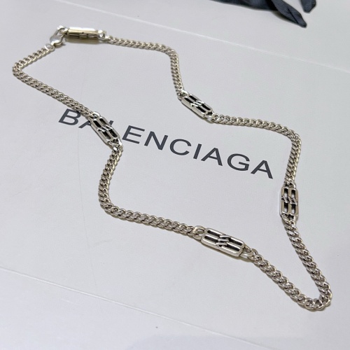 Cheap Balenciaga Necklaces #1252599 Replica Wholesale [$52.00 USD] [ITEM#1252599] on Replica Balenciaga Necklaces