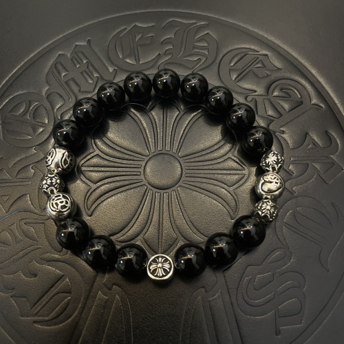 Cheap Chrome Hearts Bracelets #1252601 Replica Wholesale [$56.00 USD] [ITEM#1252601] on Replica Chrome Hearts Bracelets