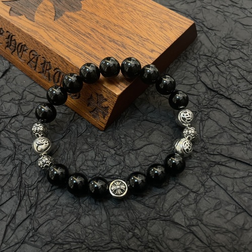 Cheap Chrome Hearts Bracelets #1252601 Replica Wholesale [$56.00 USD] [ITEM#1252601] on Replica Chrome Hearts Bracelets