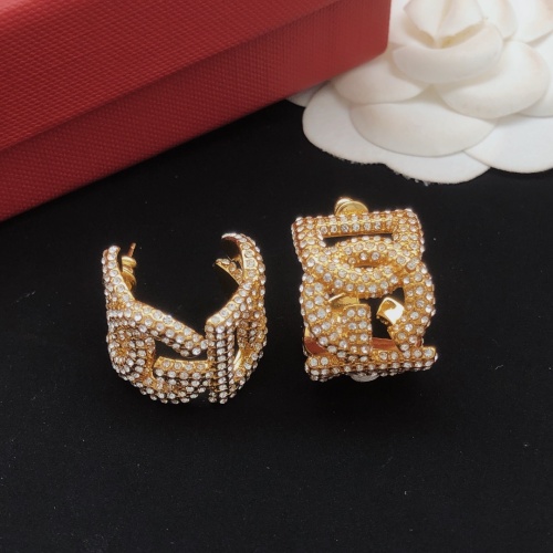 Cheap Dolce &amp; Gabbana D&amp;G Earrings For Women #1252604 Replica Wholesale [$40.00 USD] [ITEM#1252604] on Replica Dolce &amp; Gabbana D&amp;G Earrings