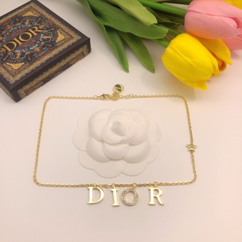 Cheap Christian Dior Necklaces #1252606 Replica Wholesale [$27.00 USD] [ITEM#1252606] on Replica Christian Dior Necklaces