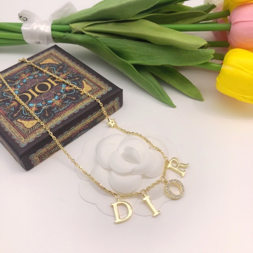 Cheap Christian Dior Necklaces #1252606 Replica Wholesale [$27.00 USD] [ITEM#1252606] on Replica Christian Dior Necklaces