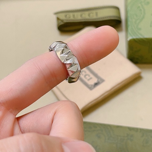 Cheap Gucci Rings For Unisex #1252607 Replica Wholesale [$27.00 USD] [ITEM#1252607] on Replica Gucci Rings