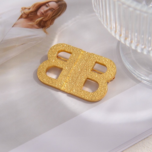 Cheap Balenciaga Brooches For Women #1252608 Replica Wholesale [$27.00 USD] [ITEM#1252608] on Replica Balenciaga Brooches