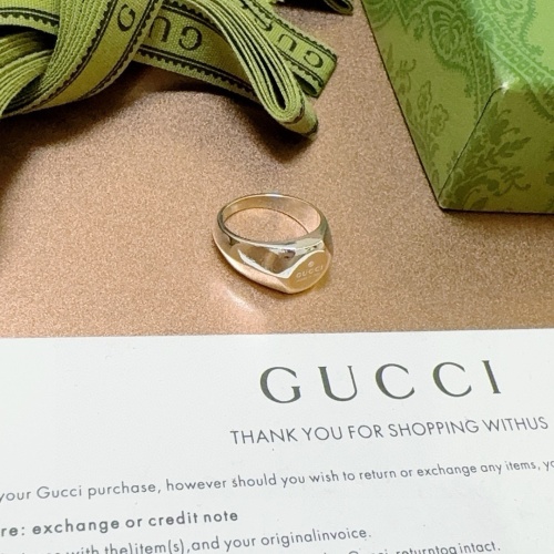 Cheap Gucci Rings For Unisex #1252612 Replica Wholesale [$29.00 USD] [ITEM#1252612] on Replica Gucci Rings