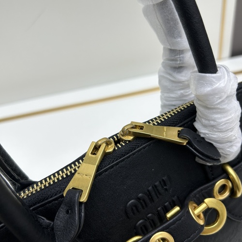 Cheap MIU MIU AAA Quality Handbags For Women #1252619 Replica Wholesale [$76.00 USD] [ITEM#1252619] on Replica MIU MIU AAA Quality Handbags