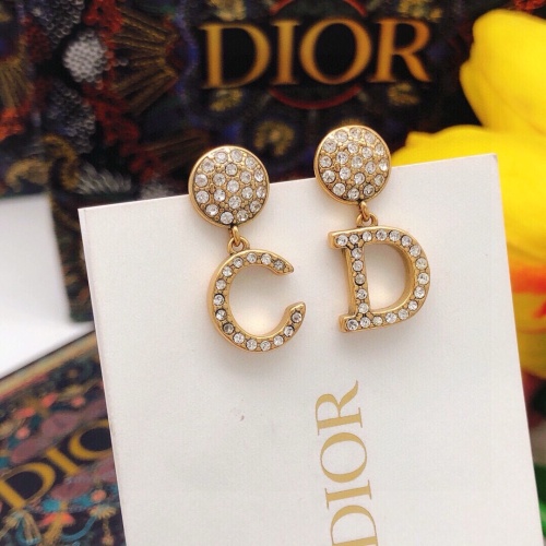 Cheap Christian Dior Earrings For Women #1252630 Replica Wholesale [$25.00 USD] [ITEM#1252630] on Replica Christian Dior Earrings