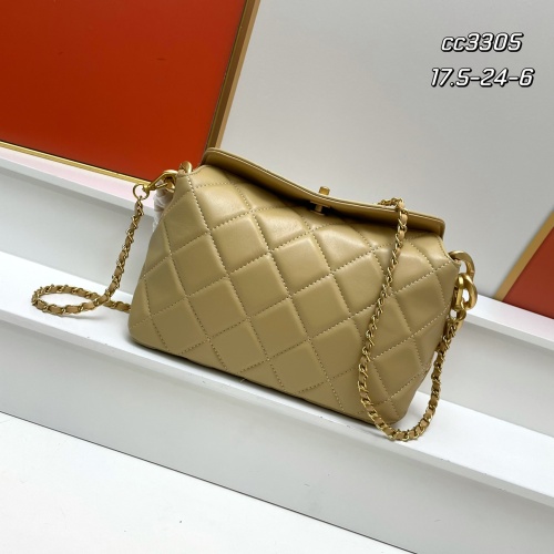 Cheap Chanel AAA Quality Messenger Bags For Women #1252644 Replica Wholesale [$92.00 USD] [ITEM#1252644] on Replica Chanel AAA Messenger Bags