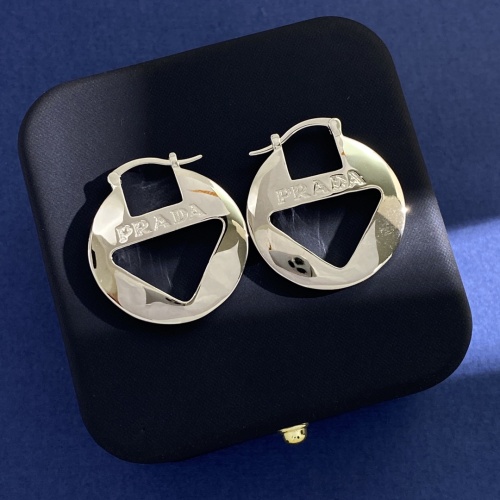 Cheap Prada Earrings For Women #1252648 Replica Wholesale [$29.00 USD] [ITEM#1252648] on Replica Prada Earrings