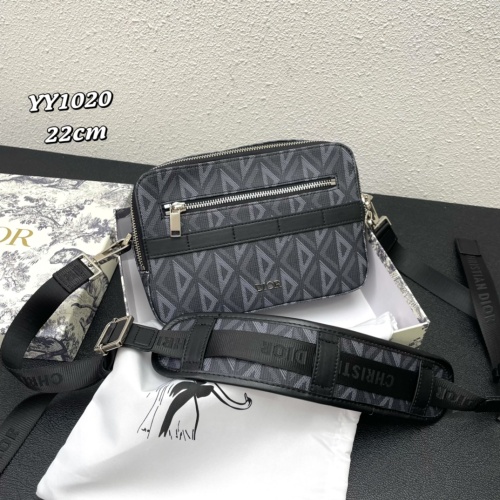 Cheap Christian Dior AAA Quality Messenger Bags For Unisex #1252661 Replica Wholesale [$88.00 USD] [ITEM#1252661] on Replica Christian Dior AAA Quality Messenger Bags