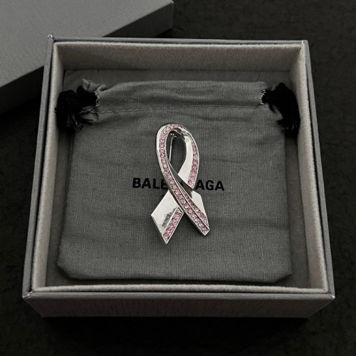 Cheap Balenciaga Brooches For Women #1252662 Replica Wholesale [$38.00 USD] [ITEM#1252662] on Replica Balenciaga Brooches