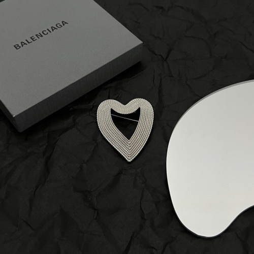 Cheap Balenciaga Brooches For Women #1252663 Replica Wholesale [$38.00 USD] [ITEM#1252663] on Replica Balenciaga Brooches