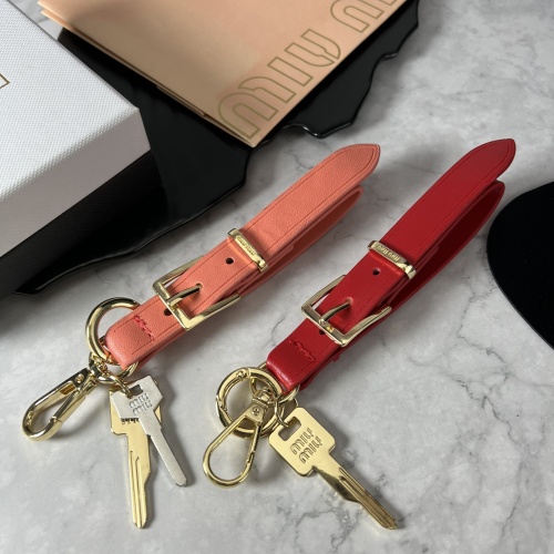 Cheap MIU MIU Key Holder And Bag Buckle #1252671 Replica Wholesale [$48.00 USD] [ITEM#1252671] on Replica MIU MIU Key Holder And Bag Buckle