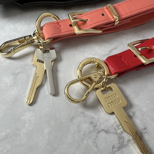 Cheap MIU MIU Key Holder And Bag Buckle #1252671 Replica Wholesale [$48.00 USD] [ITEM#1252671] on Replica MIU MIU Key Holder And Bag Buckle