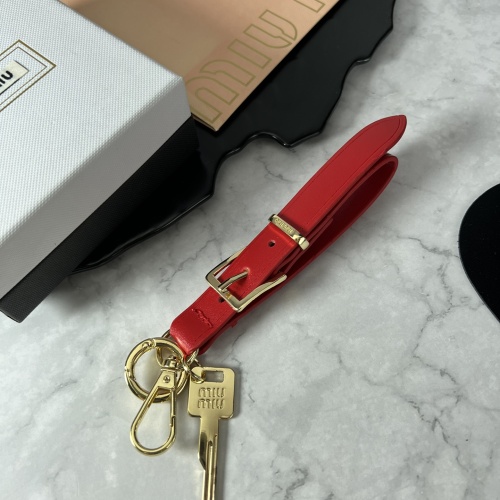 Cheap MIU MIU Key Holder And Bag Buckle #1252672 Replica Wholesale [$48.00 USD] [ITEM#1252672] on Replica MIU MIU Key Holder And Bag Buckle