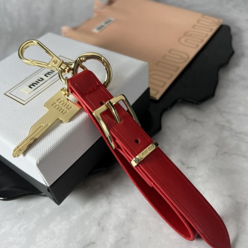 Cheap MIU MIU Key Holder And Bag Buckle #1252672 Replica Wholesale [$48.00 USD] [ITEM#1252672] on Replica MIU MIU Key Holder And Bag Buckle