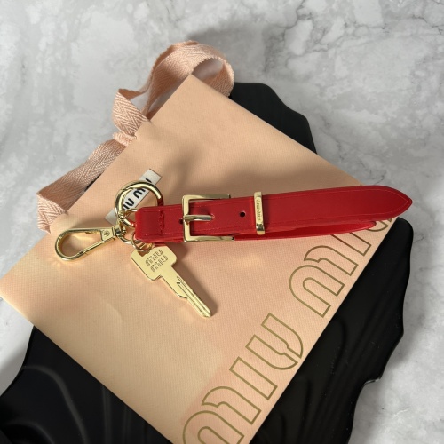 Cheap MIU MIU Key Holder And Bag Buckle #1252672 Replica Wholesale [$48.00 USD] [ITEM#1252672] on Replica MIU MIU Key Holder And Bag Buckle