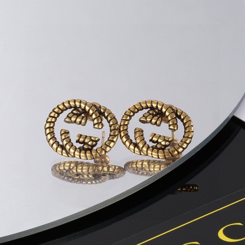 Cheap Gucci Earrings For Women #1252674 Replica Wholesale [$27.00 USD] [ITEM#1252674] on Replica Gucci Earrings