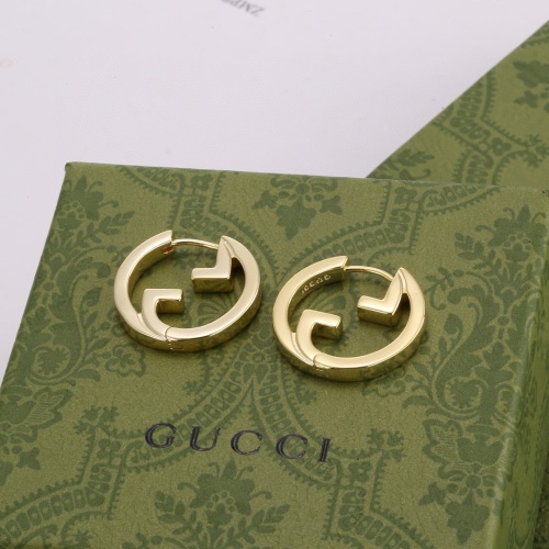 Cheap Gucci Earrings For Women #1252674 Replica Wholesale [$27.00 USD] [ITEM#1252674] on Replica Gucci Earrings