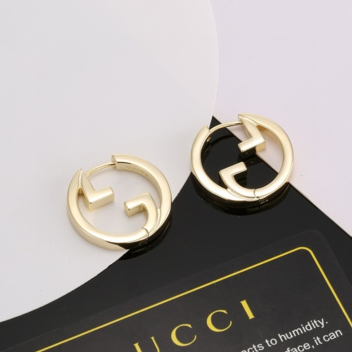 Cheap Gucci Earrings For Women #1252675 Replica Wholesale [$27.00 USD] [ITEM#1252675] on Replica Gucci Earrings