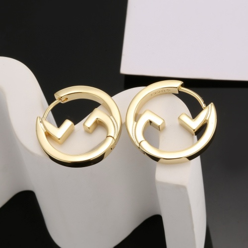 Cheap Gucci Earrings For Women #1252675 Replica Wholesale [$27.00 USD] [ITEM#1252675] on Replica Gucci Earrings