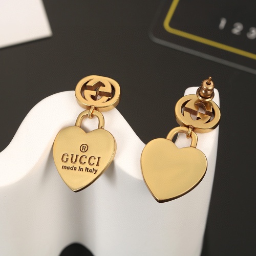 Cheap Gucci Earrings For Women #1252676 Replica Wholesale [$27.00 USD] [ITEM#1252676] on Replica Gucci Earrings