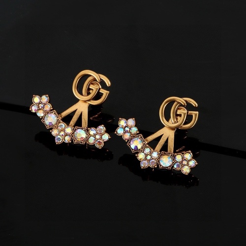 Cheap Gucci Earrings For Women #1252677 Replica Wholesale [$29.00 USD] [ITEM#1252677] on Replica Gucci Earrings