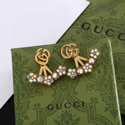 Cheap Gucci Earrings For Women #1252677 Replica Wholesale [$29.00 USD] [ITEM#1252677] on Replica Gucci Earrings